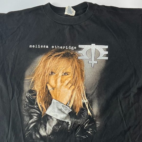 Vintage 90's Melissa Etheridge Your Little Secret 1996 World Tour Graphic Tee - Picture 9 of 10